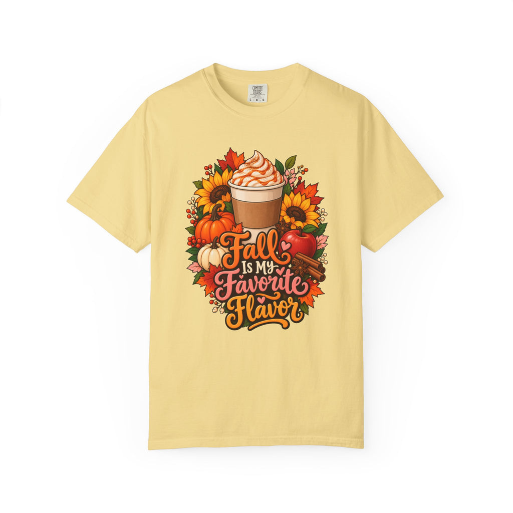 Fall Is My Favorite Flavor T-Shirt – Butter
