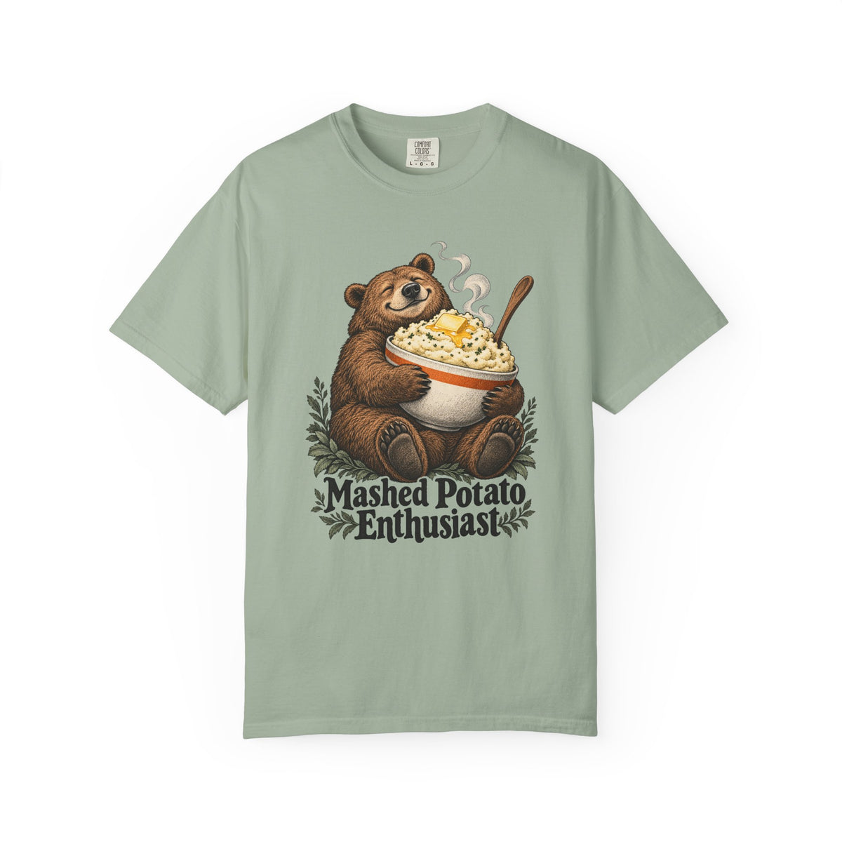 Mashed Potato Enthusiast T-Shirt – Bay