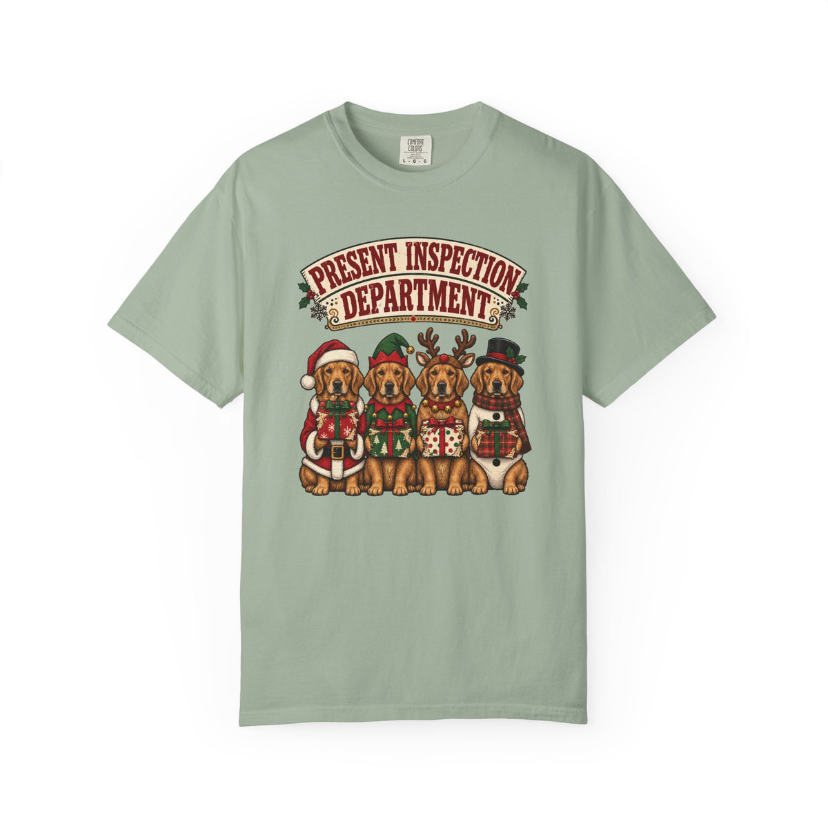 Present Inspection Department T-Shirt – Bay