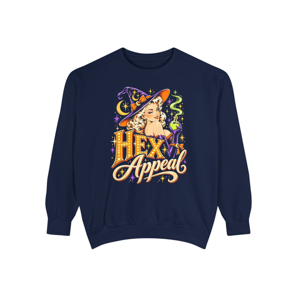 Hex Appeal Sweatshirt – True Navy