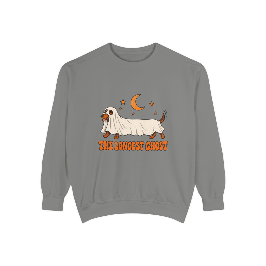 The Longest Ghost Sweatshirt – Grey