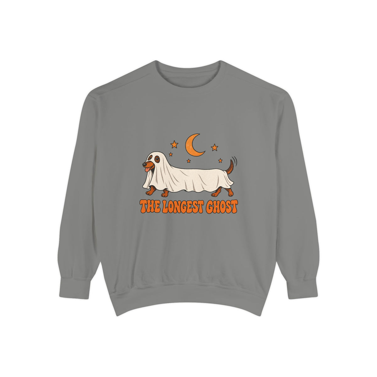 The Longest Ghost Sweatshirt – Grey