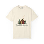 Cozy Cabin Christmas T-Shirt – Ivory