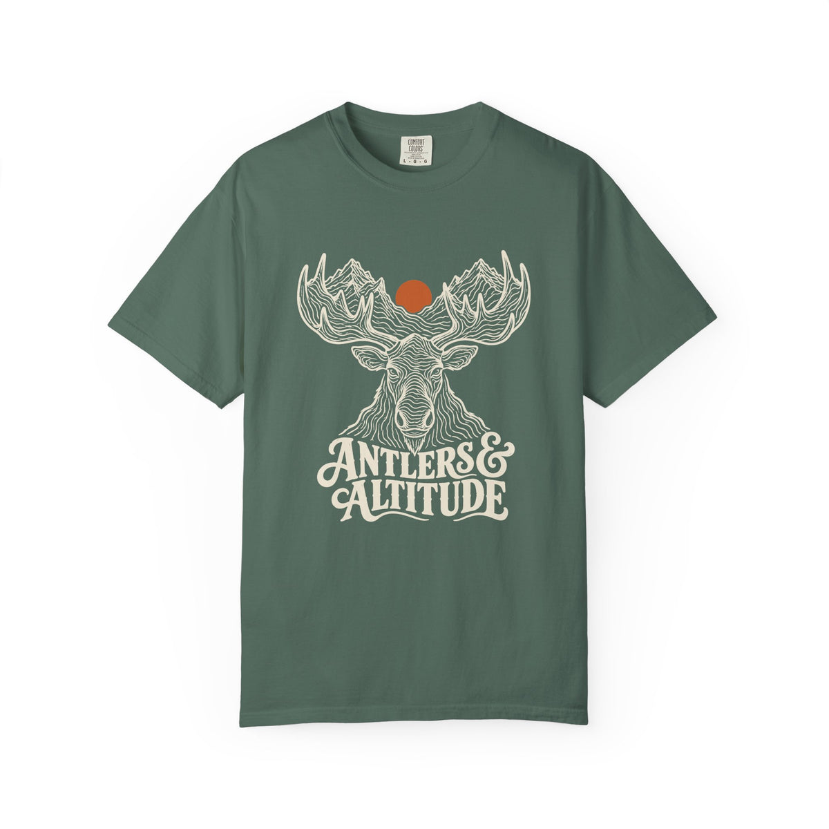 Antlers & Altitude T-Shirt