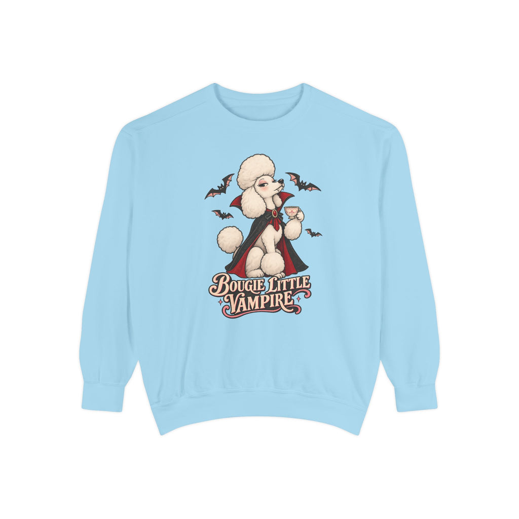Bougie Little Vampire Sweatshirt – Chambray