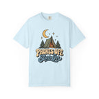 Phones Off, Stars On T-Shirt – Chambray