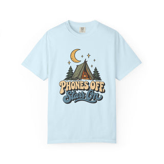 Phones Off, Stars On T-Shirt