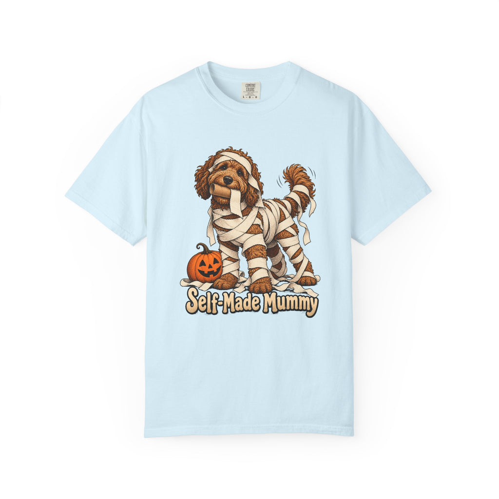 Self-Made Mummy T-Shirt – Chambray