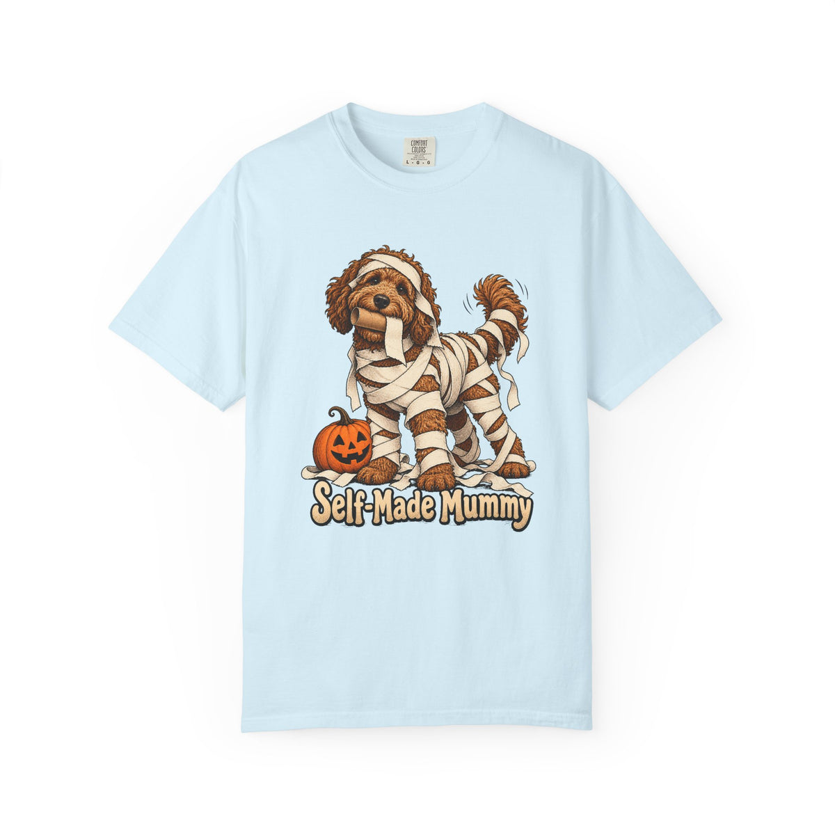Self-Made Mummy T-Shirt – Chambray
