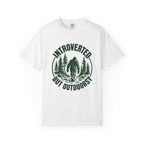 Introverted but Outdoorsy T-Shirt – White