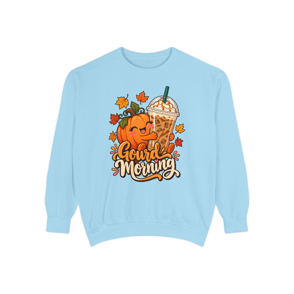 Gourd Morning Sweatshirt – Chambray