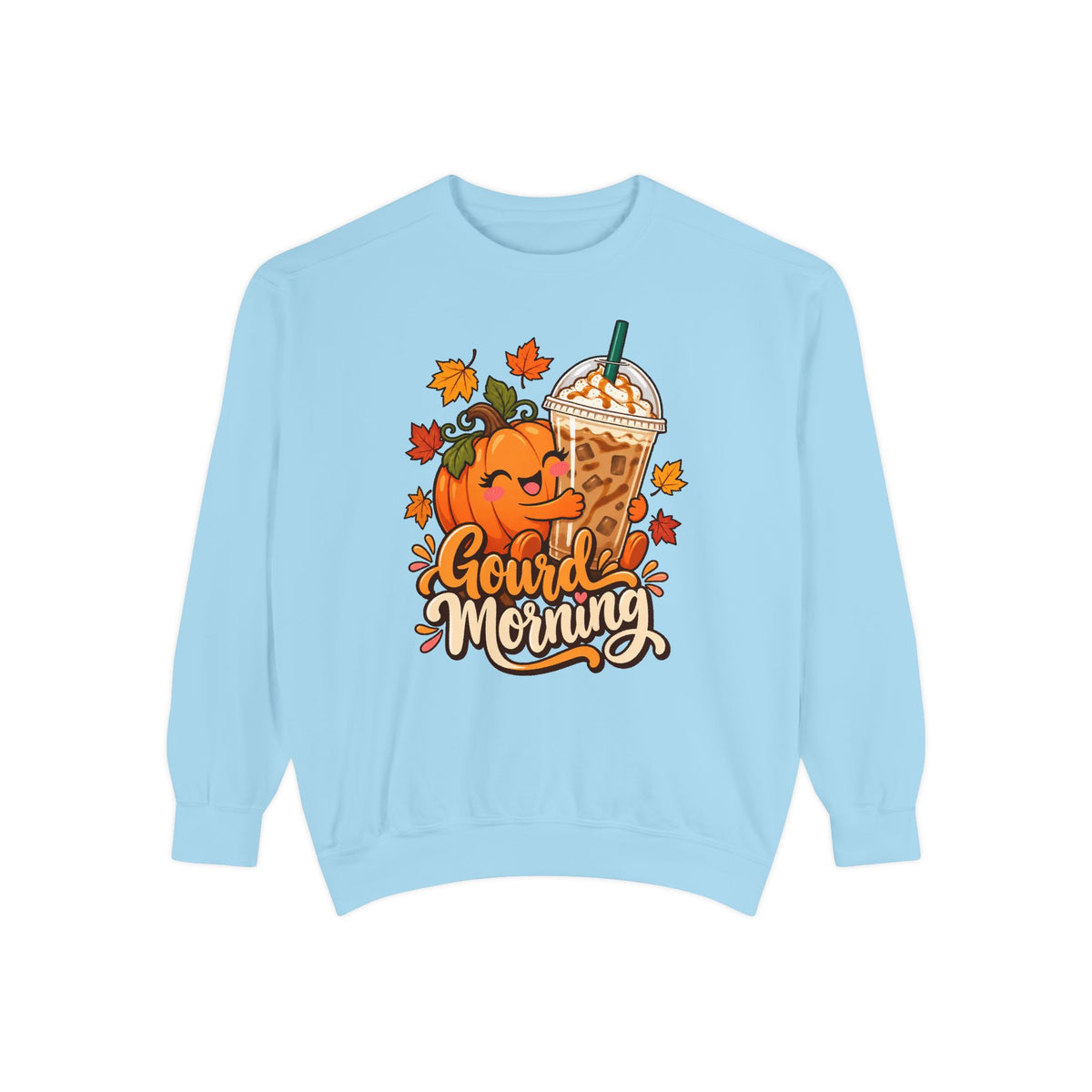 Gourd Morning Sweatshirt – Chambray