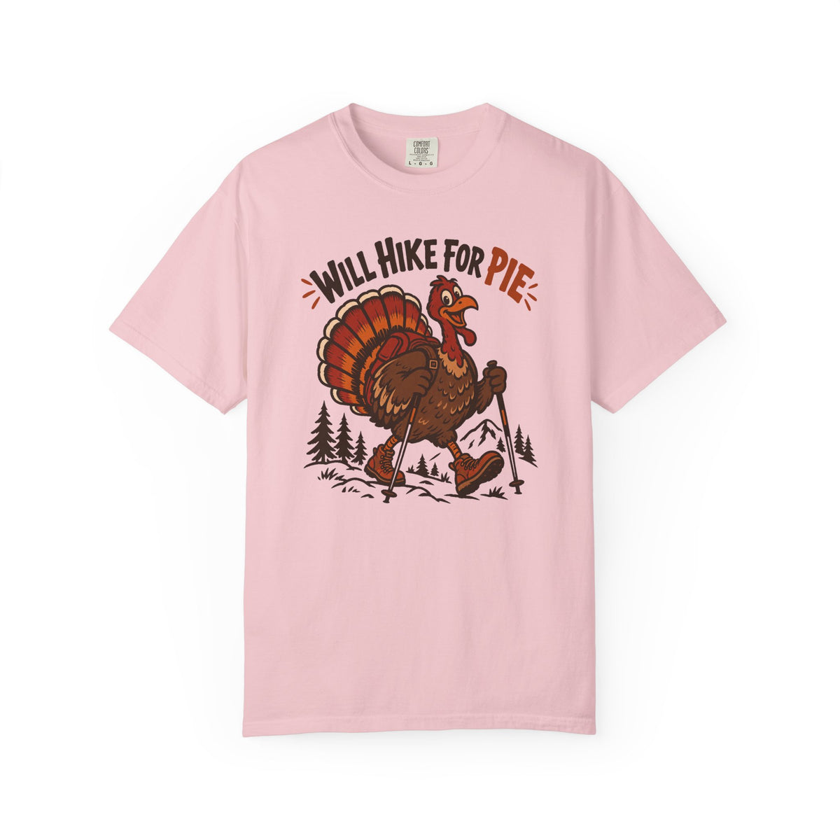 Will Hike for Pie T-Shirt