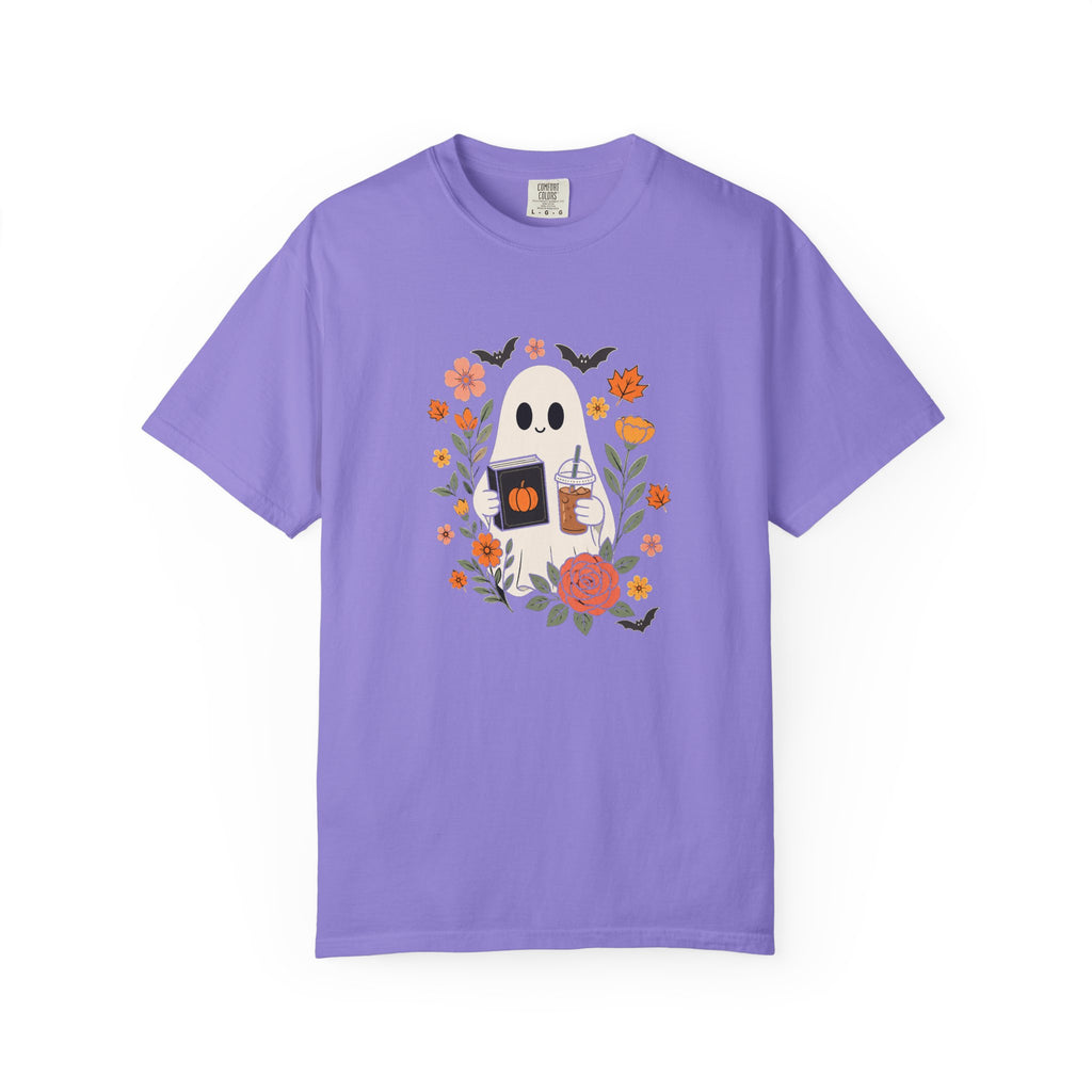 Ghost Book Club T-Shirt – Violet