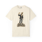 Party on Top, Pajamas Below T-Shirt – Ivory
