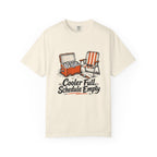 Cooler Full, Schedule Empty T-Shirt – Ivory