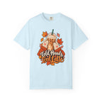 Cold Hands, Iced Latte T-Shirt – Chambray