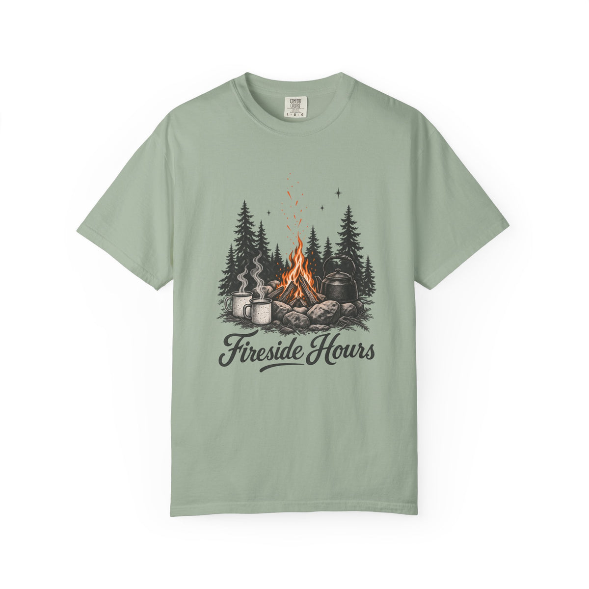 Fireside Hours T-Shirt – Bay
