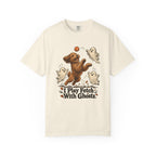 I Play Fetch With Ghosts T-Shirt – Ivory