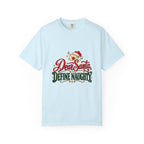 Dear Santa, Define Naughty T-Shirt – Chambray