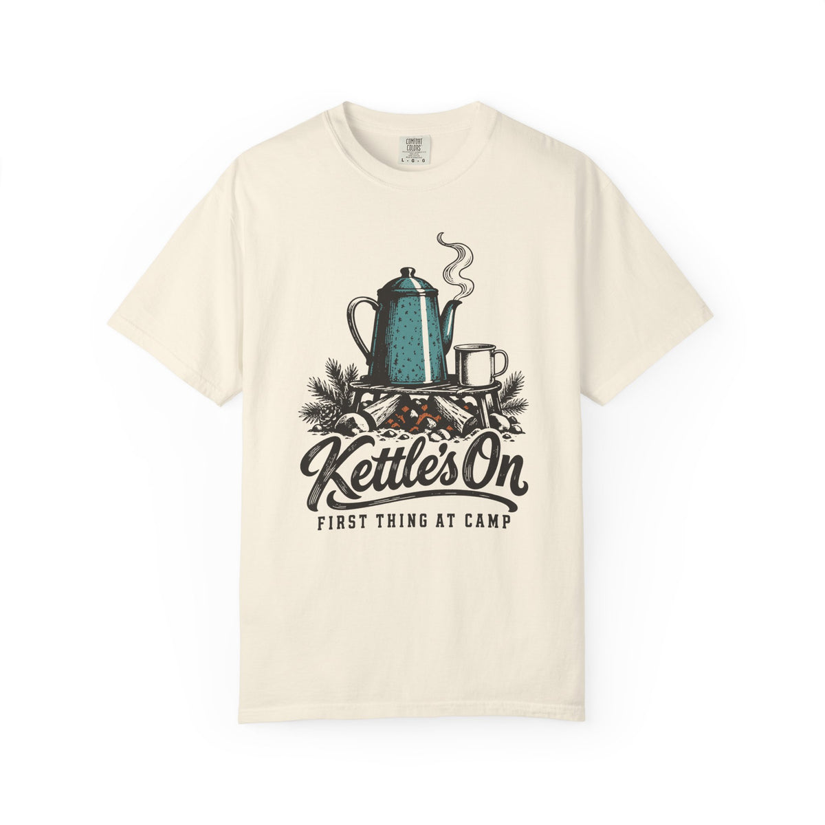 Kettle's On T-Shirt