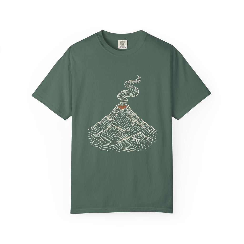 Topo Volcano T-Shirt