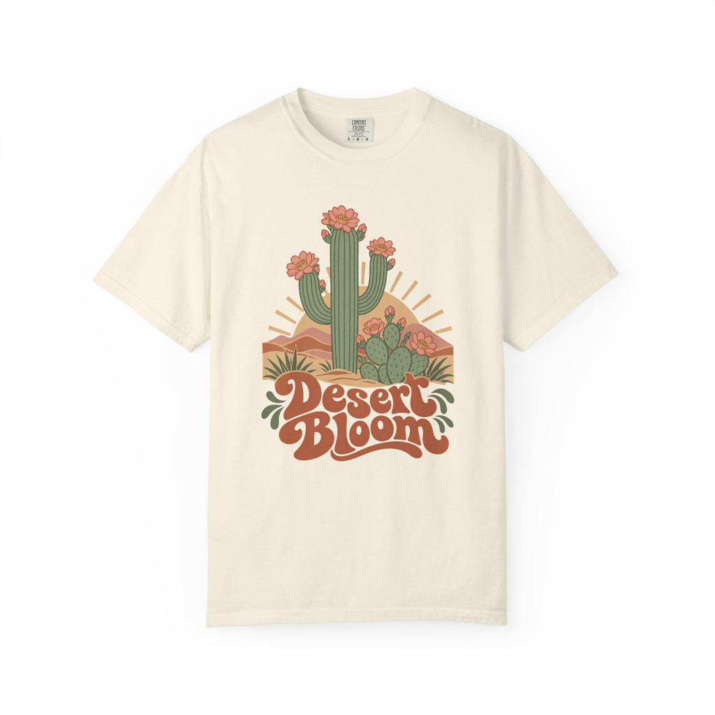 Desert Bloom T-Shirt – Ivory