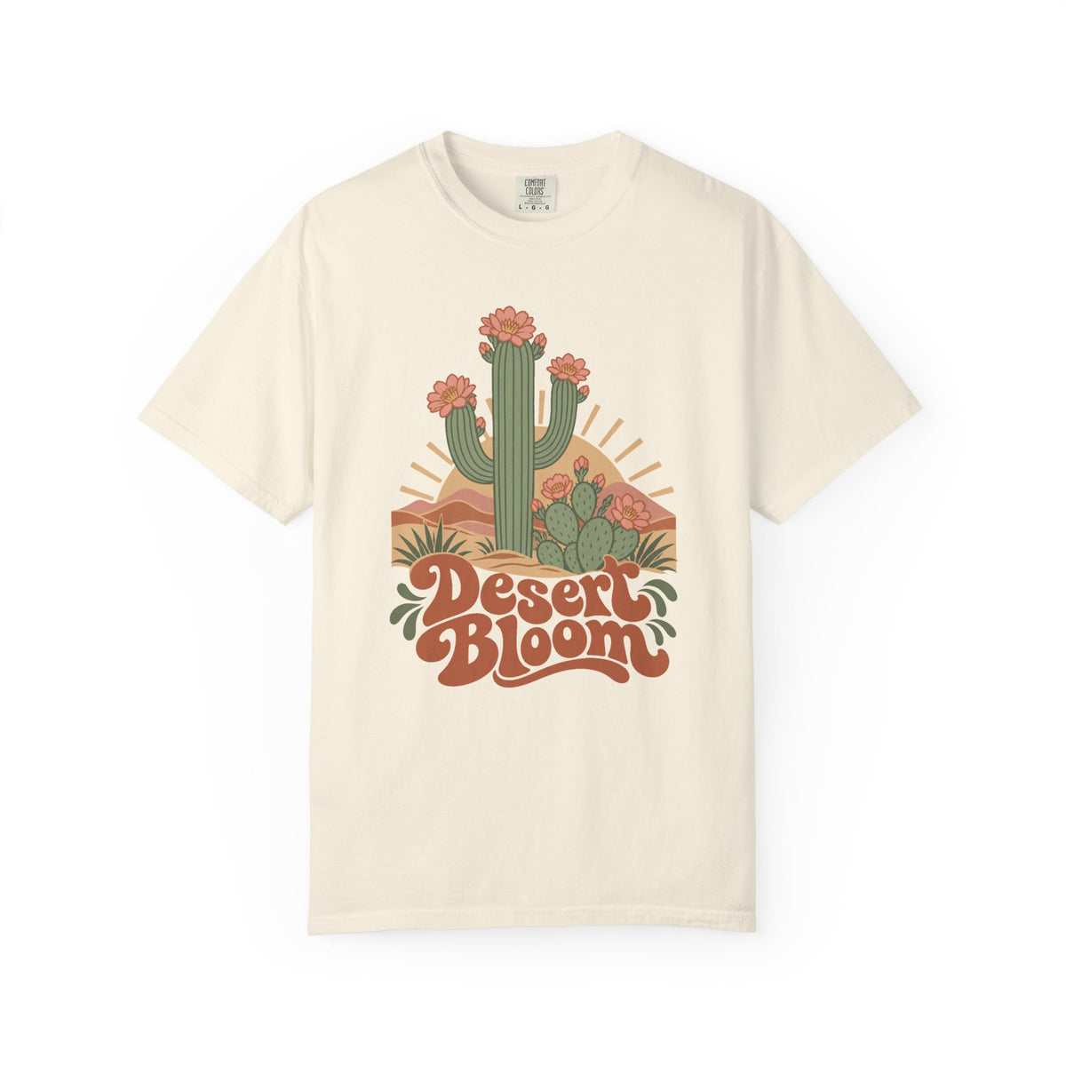 Desert Bloom T-Shirt – Ivory
