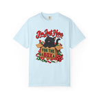 I'm Just Here for the Box T-Shirt – Chambray