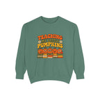 Teaching My Little Pumpkins Sweatshirt – Light Green