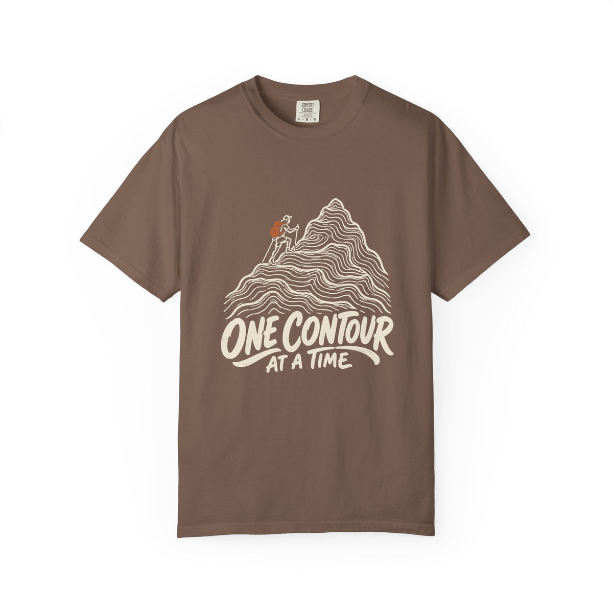 One Contour at a Time T-Shirt