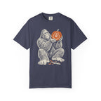 Bigfoot Pumpkin Carver T-Shirt
