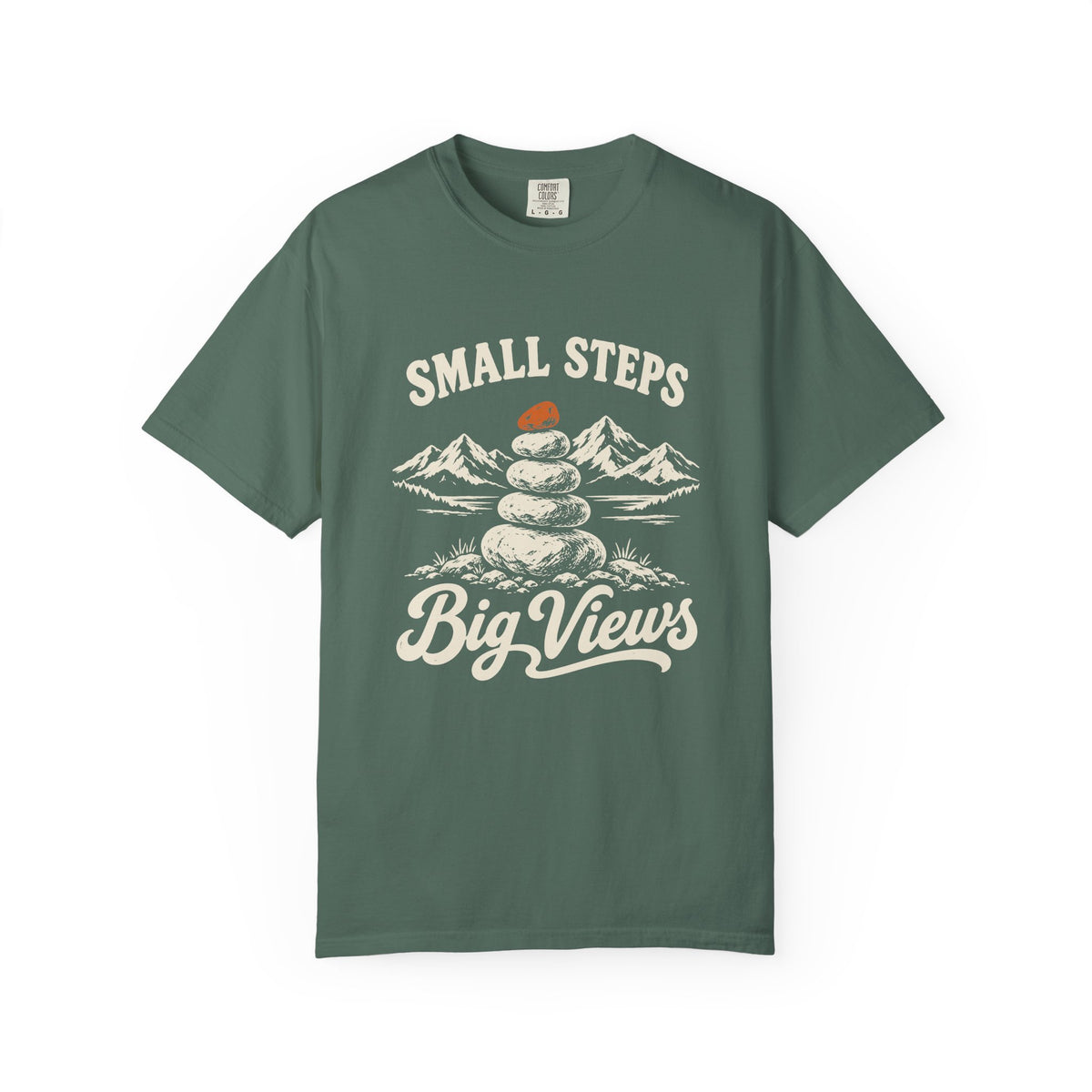 Small Steps, Big Views T-Shirt