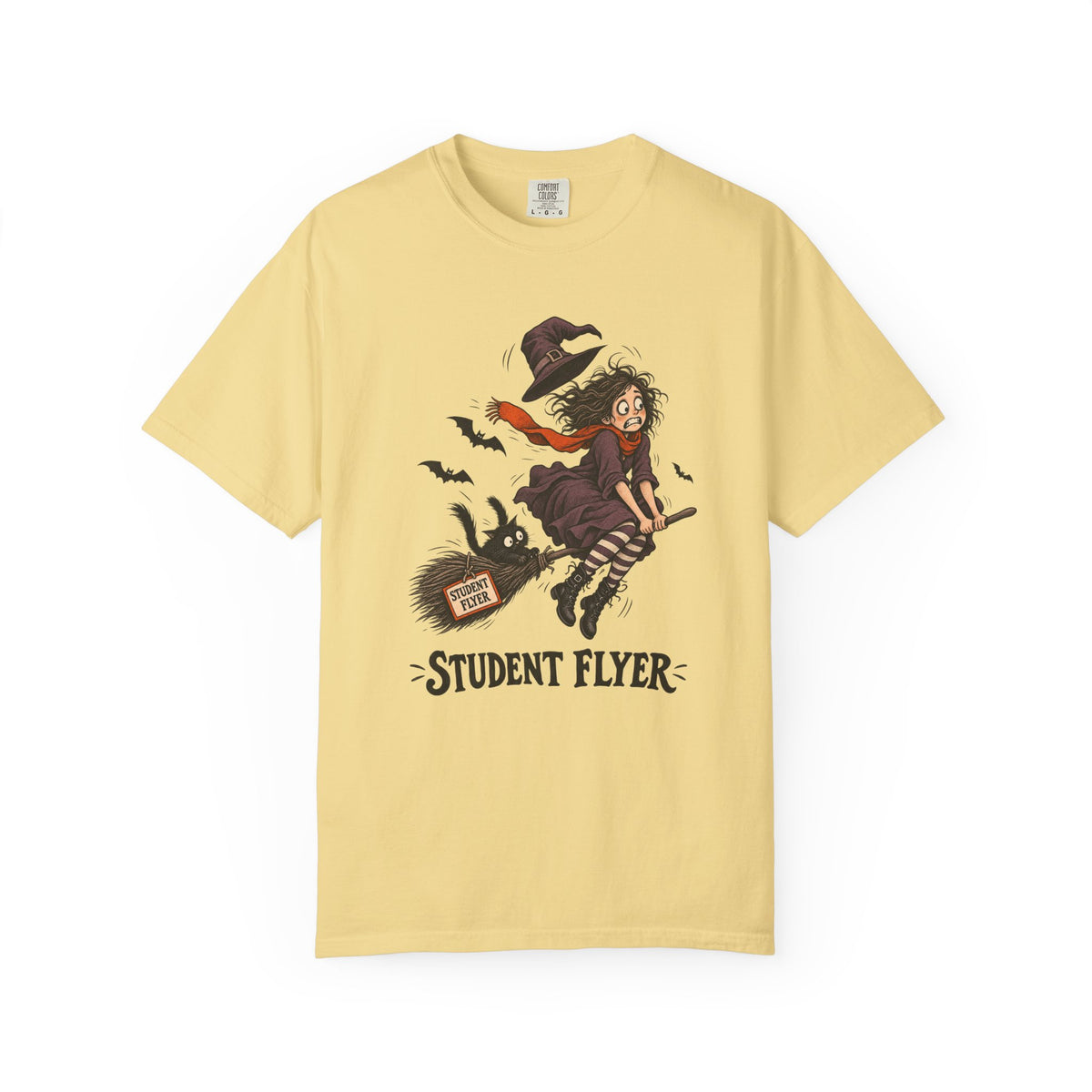 Student Flyer T-Shirt – Butter