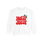 Holly Jolly Sweatshirt – White