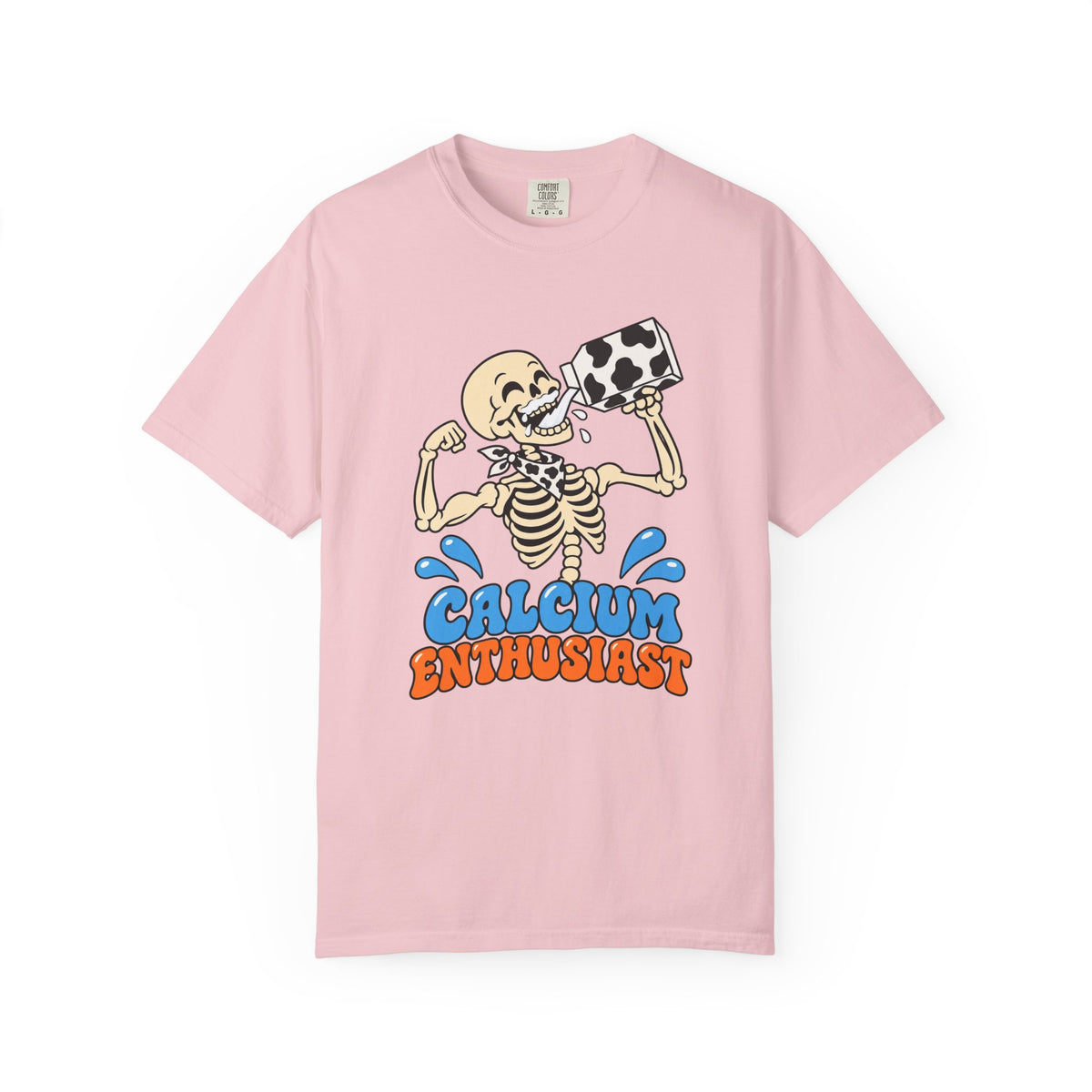 Calcium Enthusiast T-Shirt – Blossom