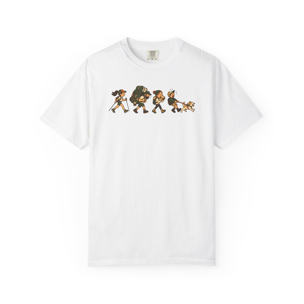 Hiker Types T-Shirt