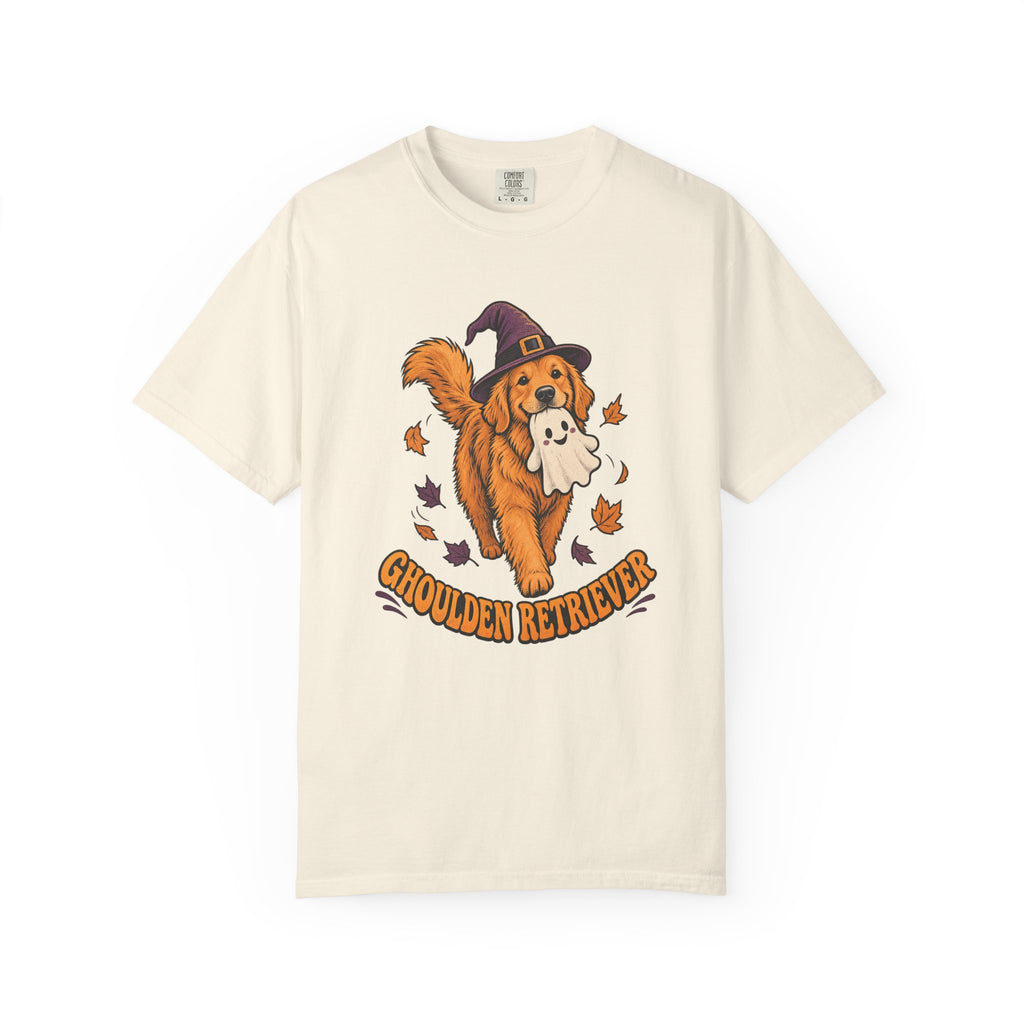 Ghoulden Retriever T-Shirt – Ivory