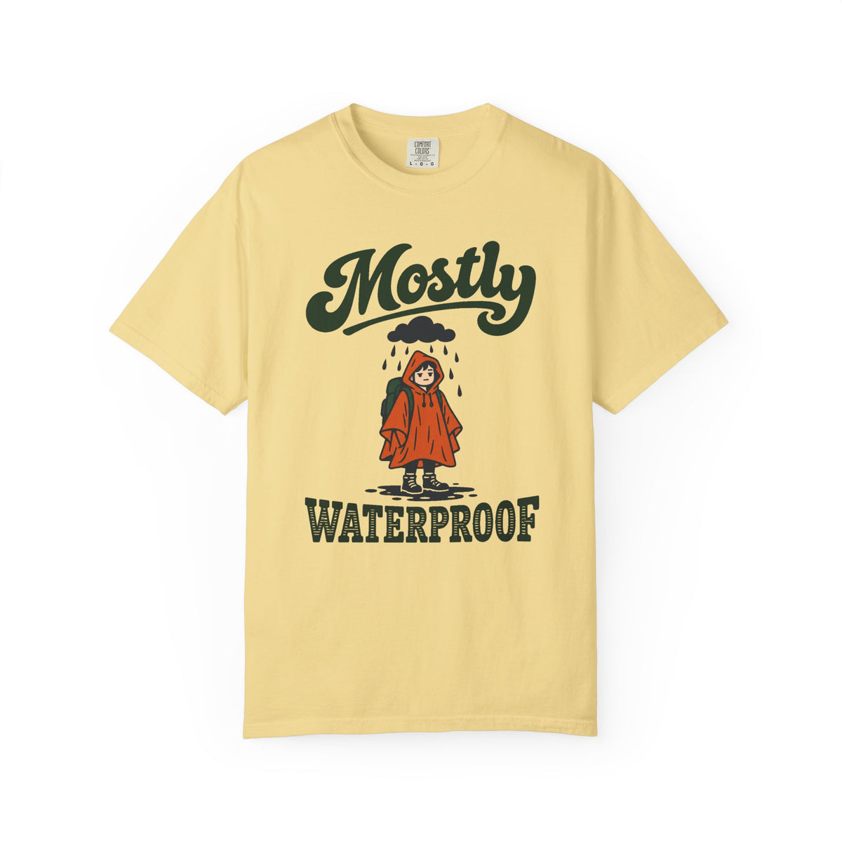 Mostly Waterproof T-Shirt – Butter