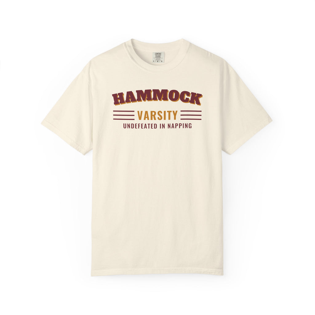 Hammock Varsity T-Shirt – Ivory