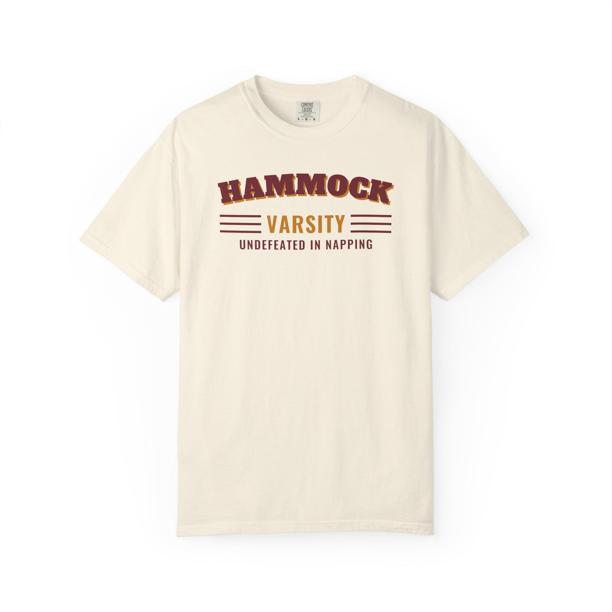 Hammock Varsity T-Shirt – Ivory