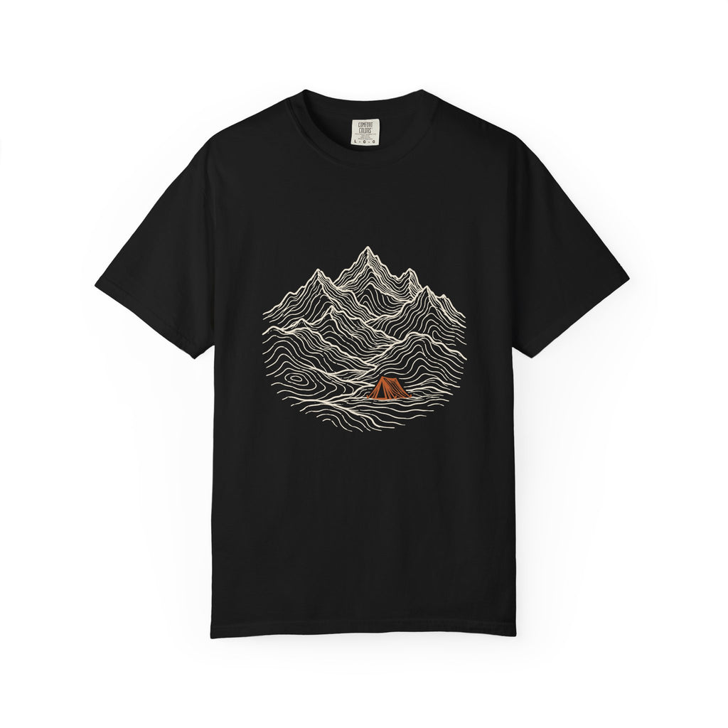 Tent Under the Peaks T-Shirt
