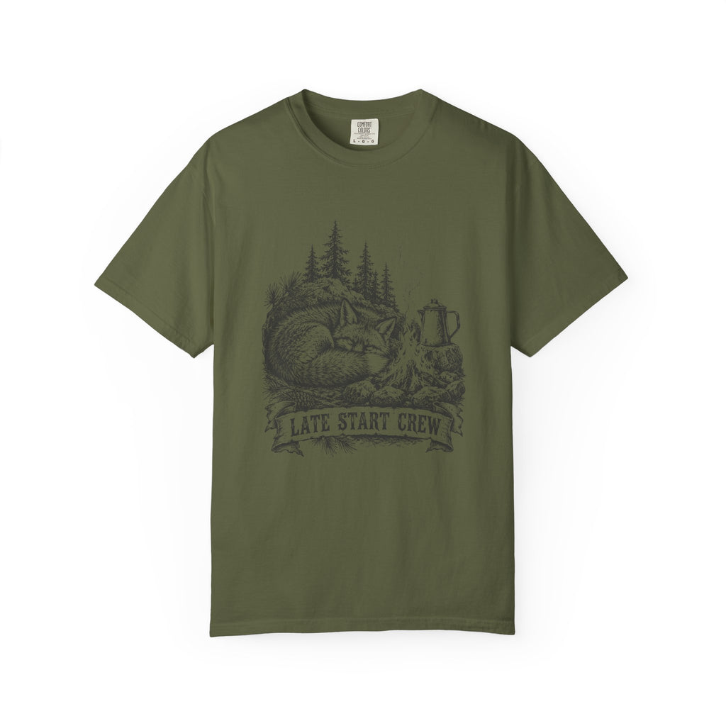 Late Start Crew T-Shirt