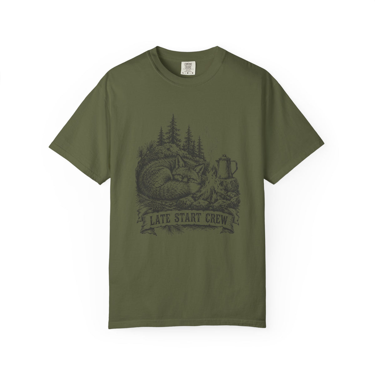 Late Start Crew T-Shirt