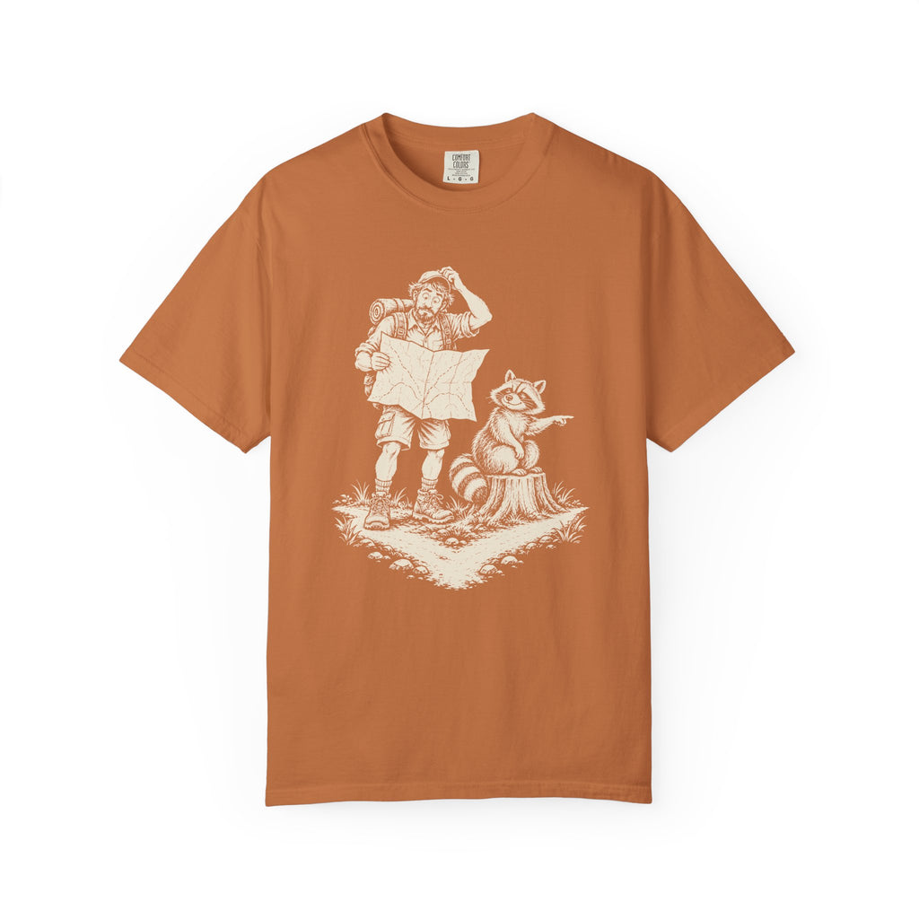 Upside-Down Map T-Shirt