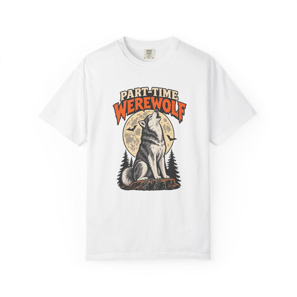 Part-Time Werewolf T-Shirt – White