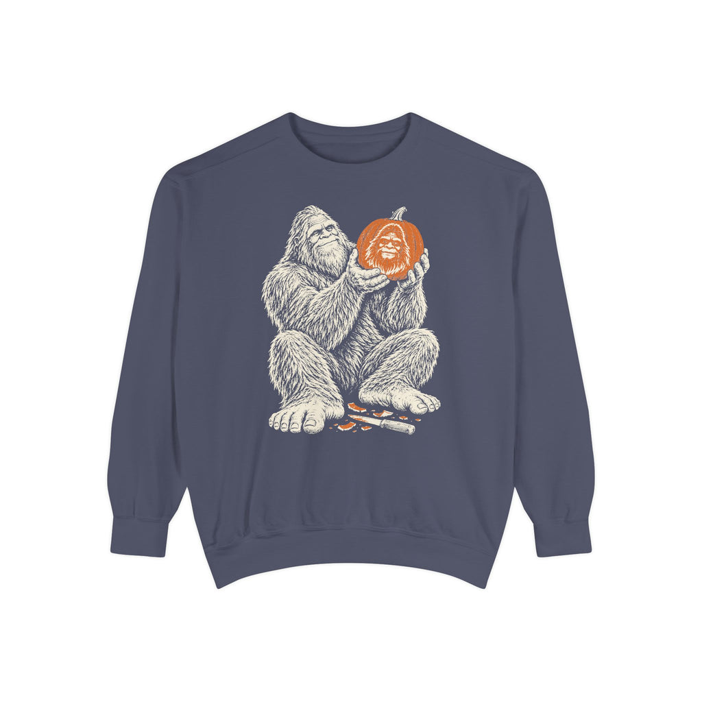 Bigfoot Pumpkin Carver Sweatshirt