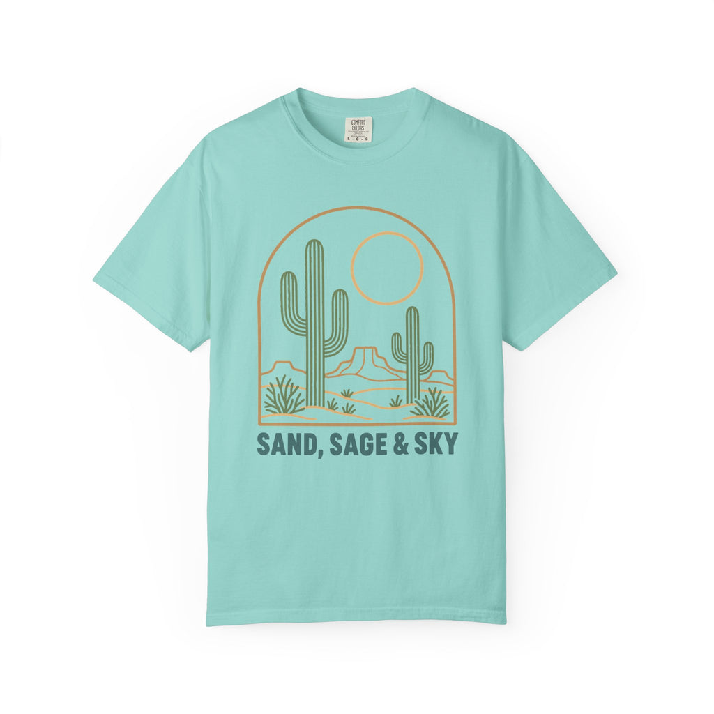 Sand, Sage & Sky T-Shirt – Chalky Mint