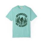 Introverted but Outdoorsy T-Shirt – Chalky Mint