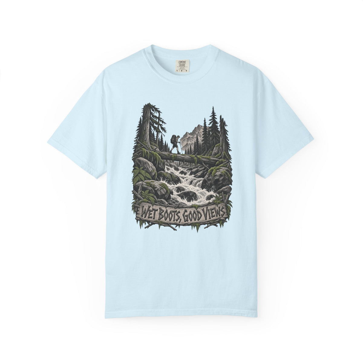 Wet Boots Good Views T-Shirt